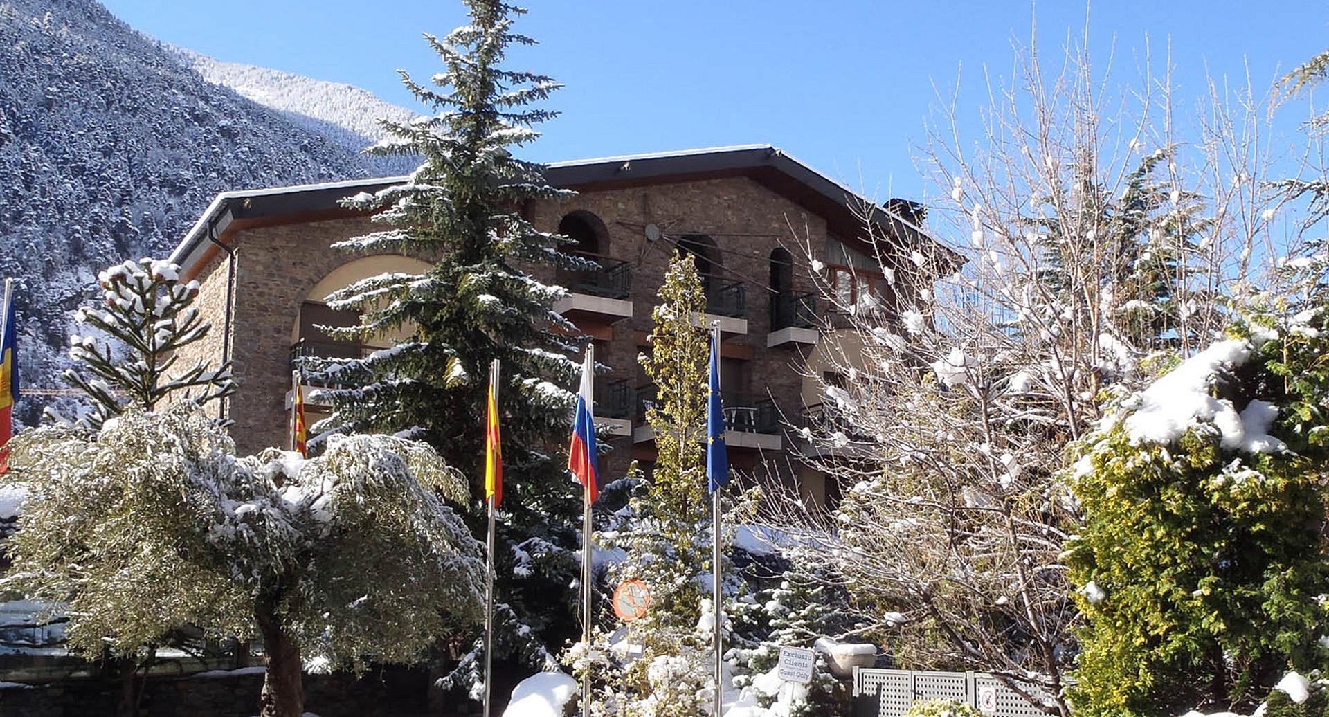 Holidays in the heart of Andorra