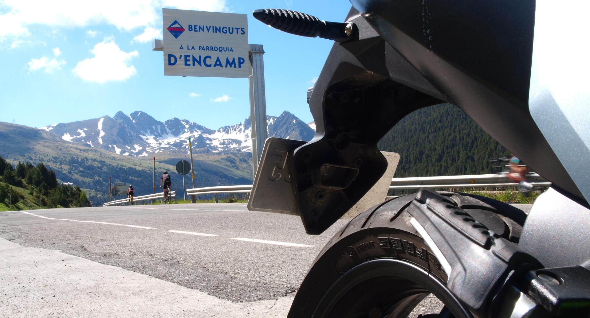 Hotel per a motociclistes als Pirineus