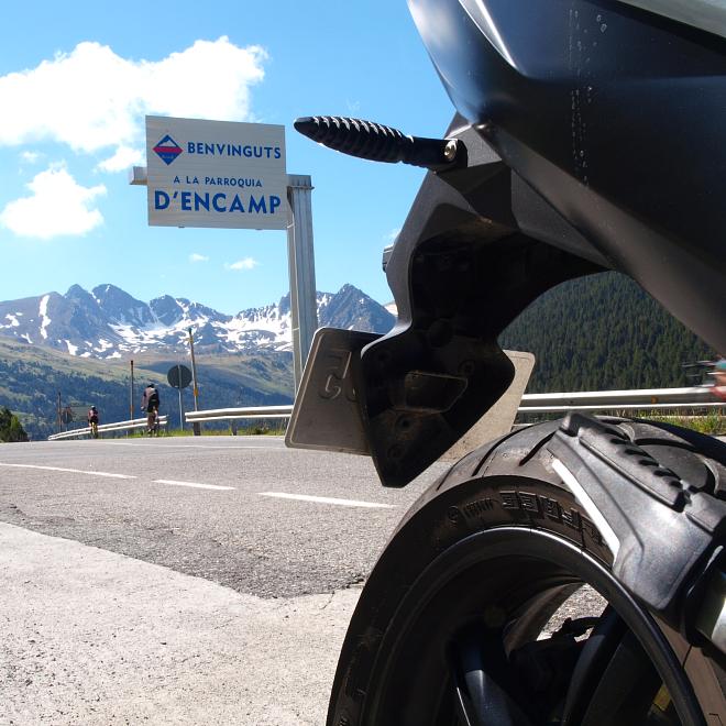 Hotel per a motociclistes als Pirineus