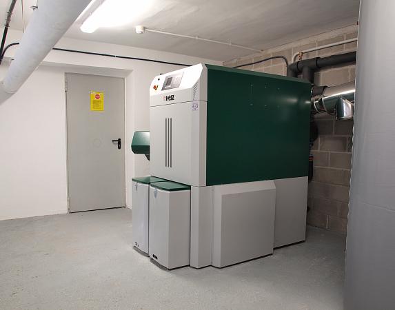 Biomass Boiler