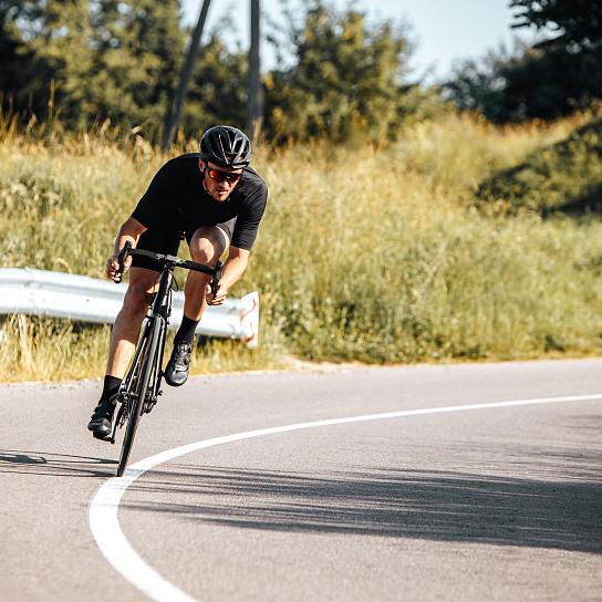 Cycling routes through the Pyrenees