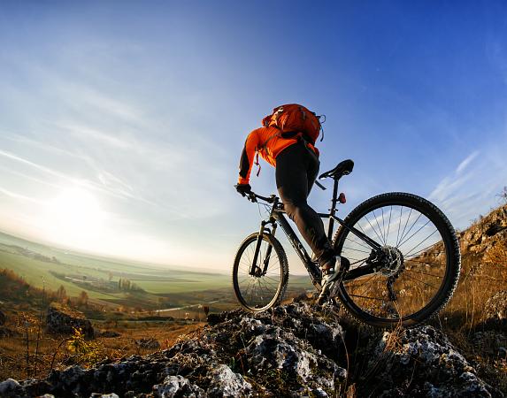 Cycle tourism and mountain bike routes