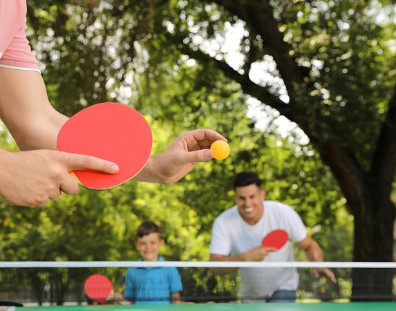 Ping-pong table